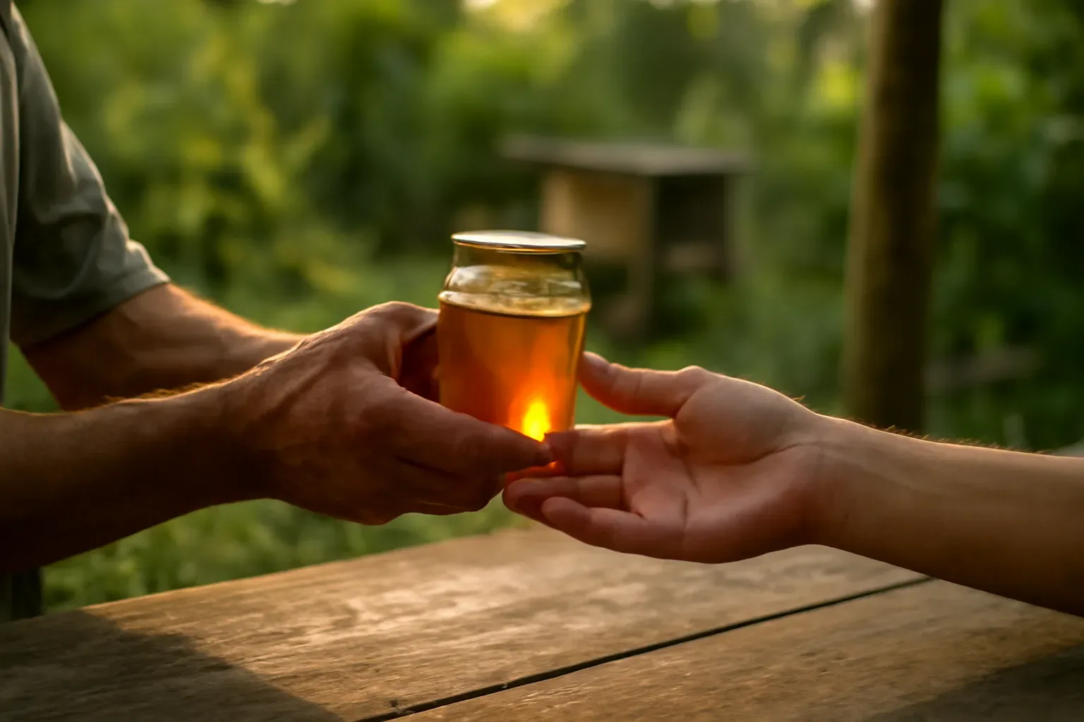 Ai đang mua mật ong dú — bốn nhóm khách và cách họ quyết định