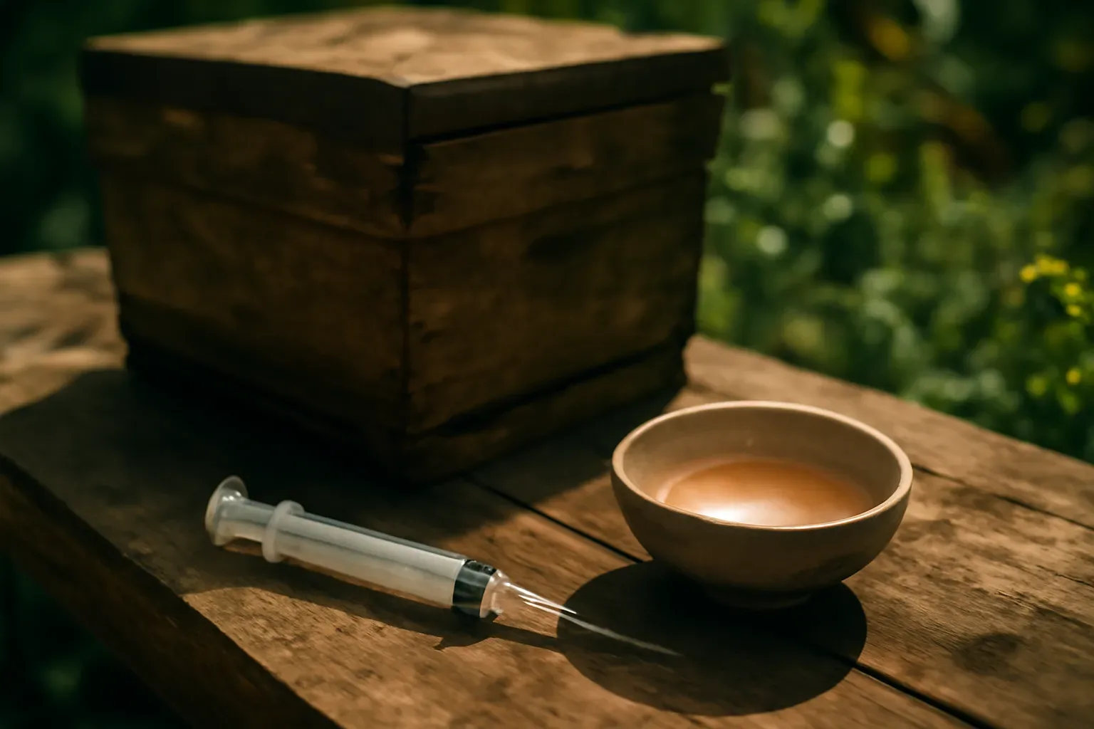 Bơm đồ ăn pha sẵn vào tổ ong dú: trò đang rộ và cái giá thật sự