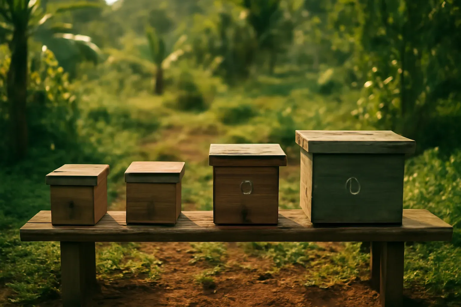 Bốn mô hình nuôi ong dú — chọn trước khi mua tổ, không phải sau