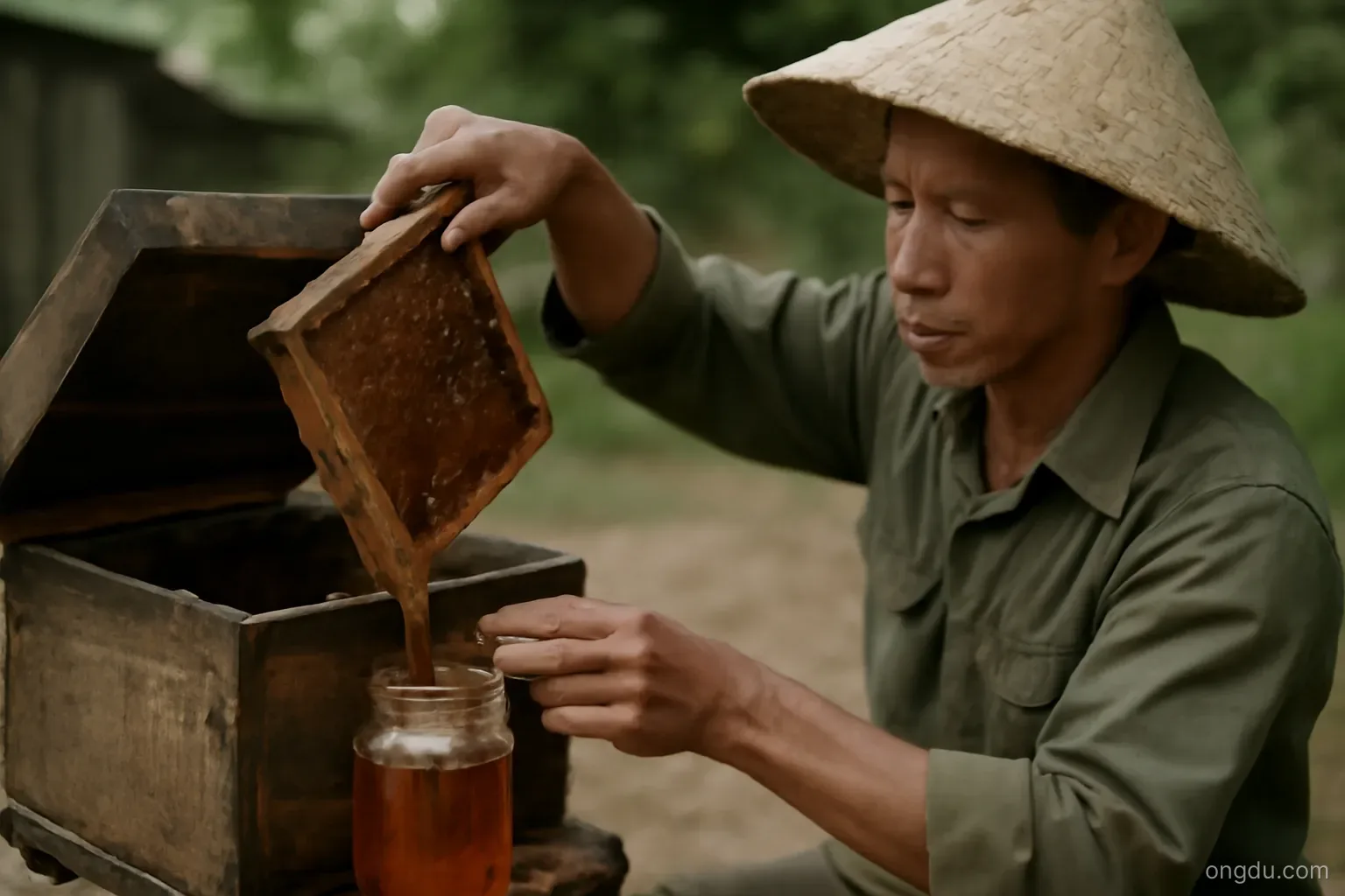 Có nên mua ong dú về nuôi không - hay nên để ong tự đến?