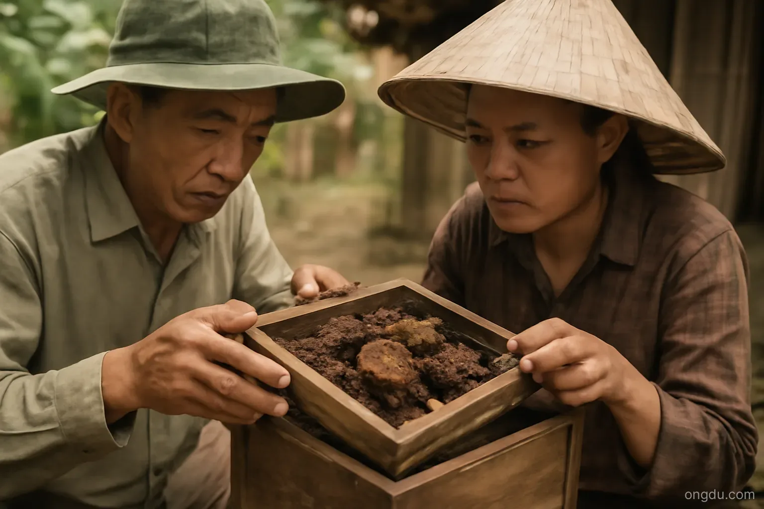 Đàn ong dú yếu - không phải lúc nào cũng cứu được, quan trọng là nhìn đúng tình trạng