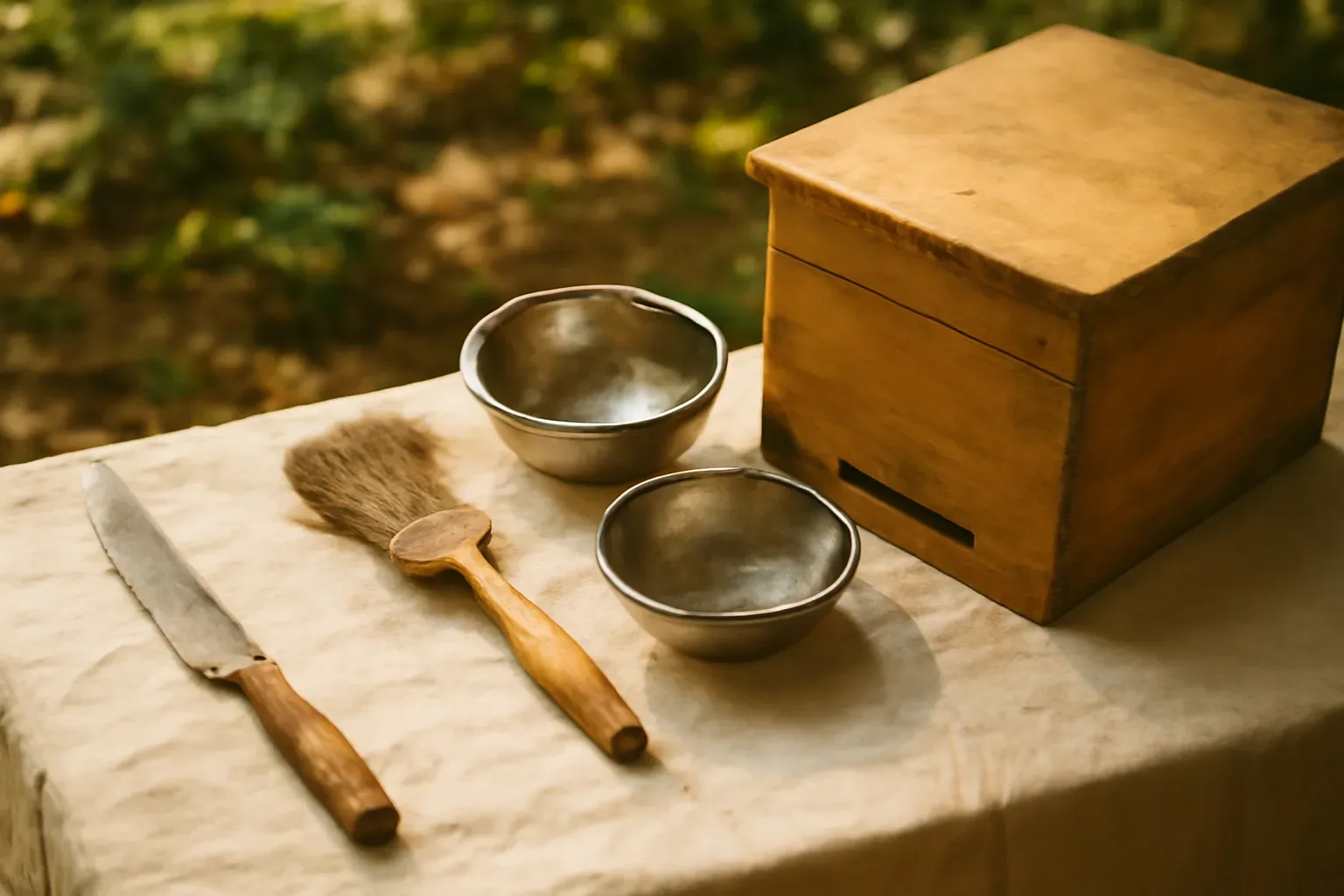 Dụng cụ thu hoạch mật ong dú: thứ thật sự cần và thứ mua rồi để đó