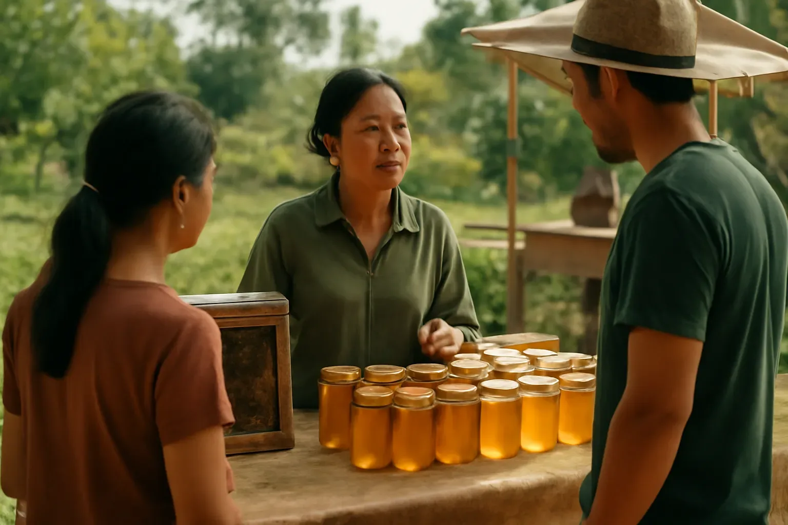 Mang mật ong dú đi hội chợ, phiên chợ quê: chuẩn bị gì và kỳ vọng gì