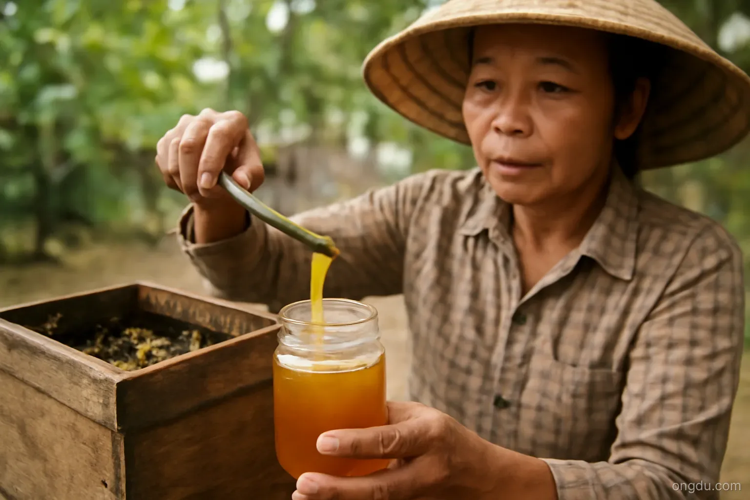 Khi nào nên thu mật ong dú? Không phải cứ có là lấy, mà là biết lúc nào nên nhường lại