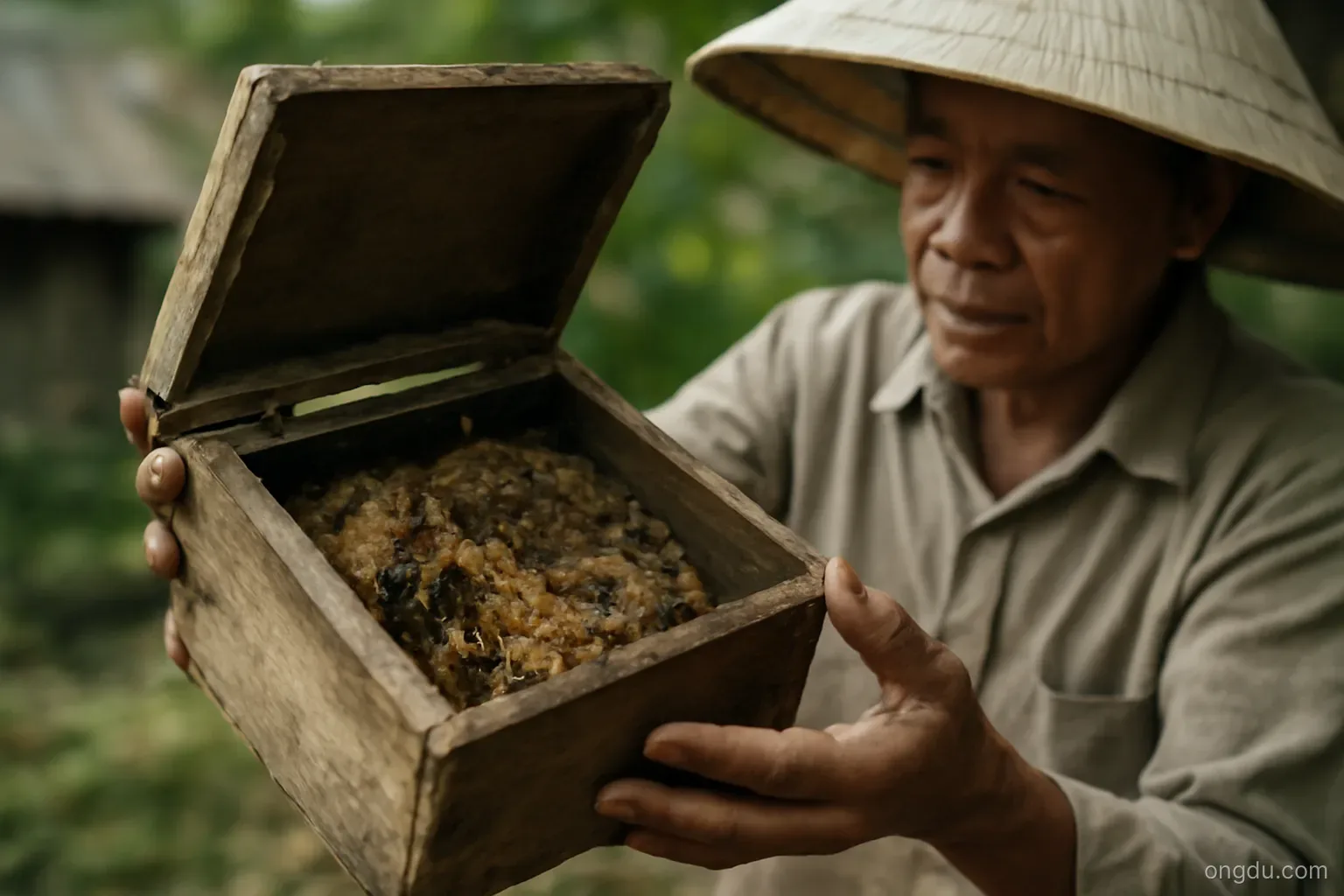 Không cần mở thùng - chỉ cần đứng nhìn là biết đàn ong đang ổn hay có vấn đề