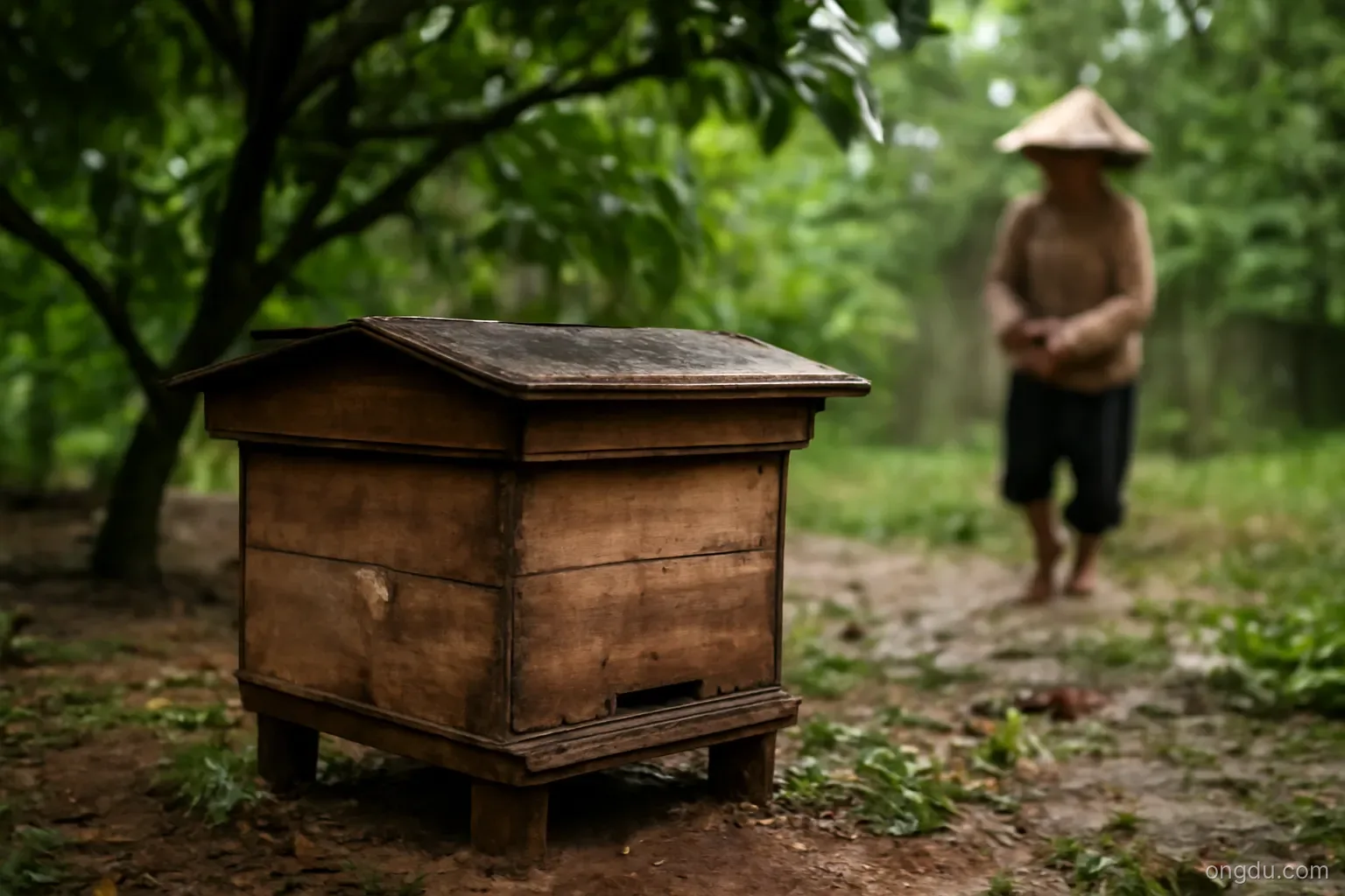 Kiến - kẻ thù nhỏ nhưng đủ sức làm mất cả đàn ong dú nếu xem nhẹ