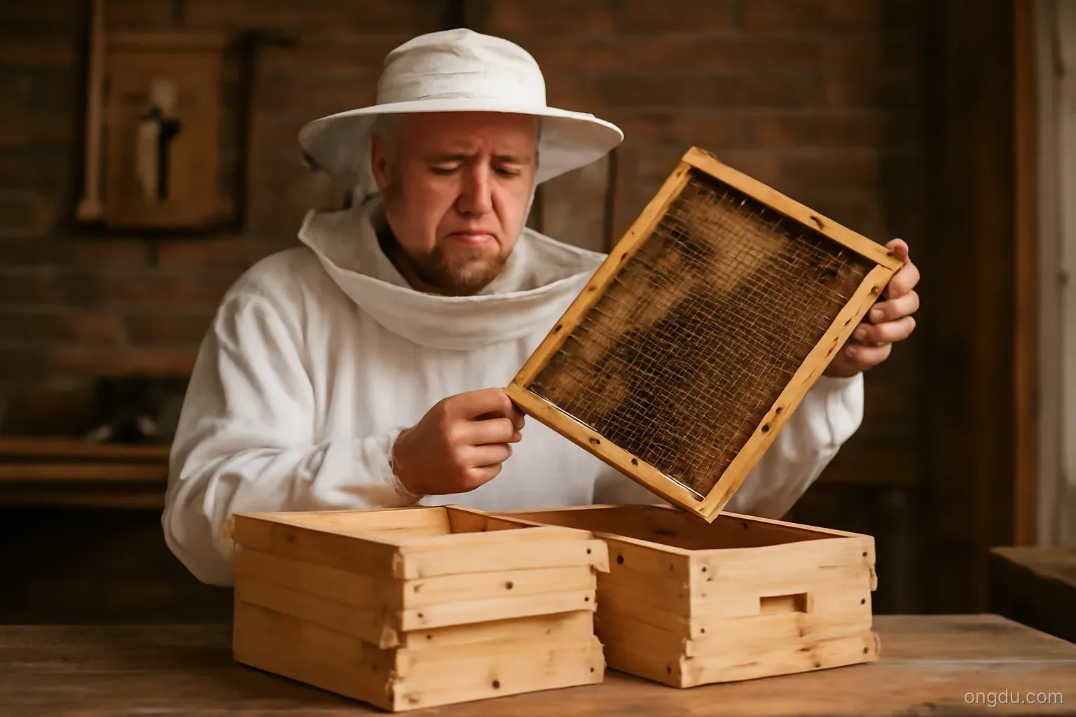 Lỗi sai khi thiết lập thùng ong dú - Những điều người nuôi mới hay mắc phải