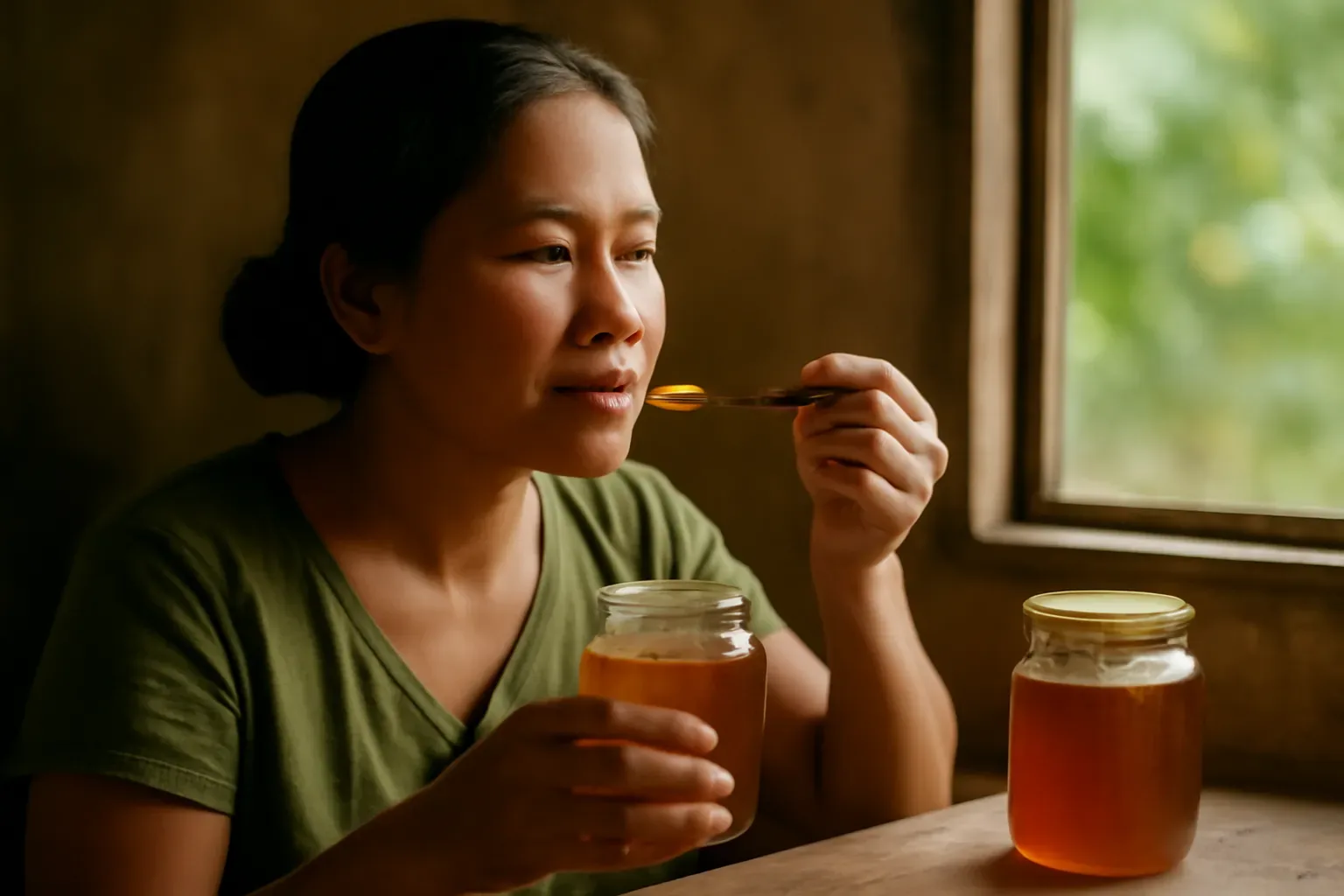 Mật ong dú chua: khi nào là đặc trưng, khi nào là đã hỏng