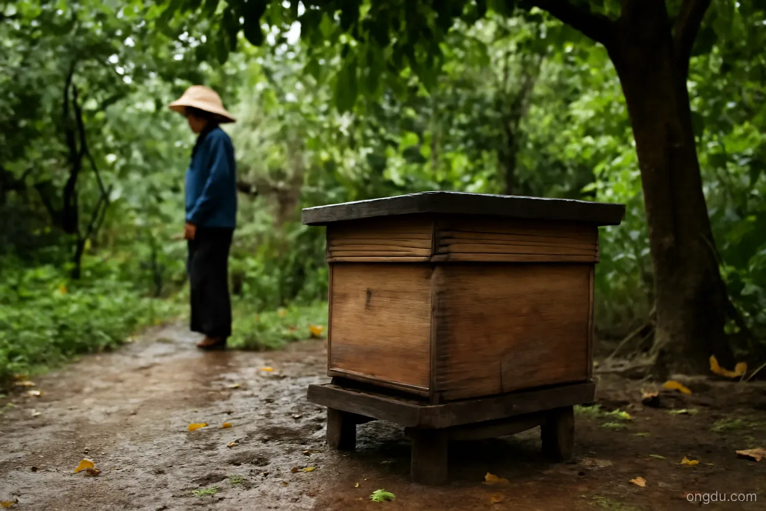Mưa kéo dài - không làm ong chết ngay, nhưng đủ để làm cả đàn xuống dần mà không ai để ý