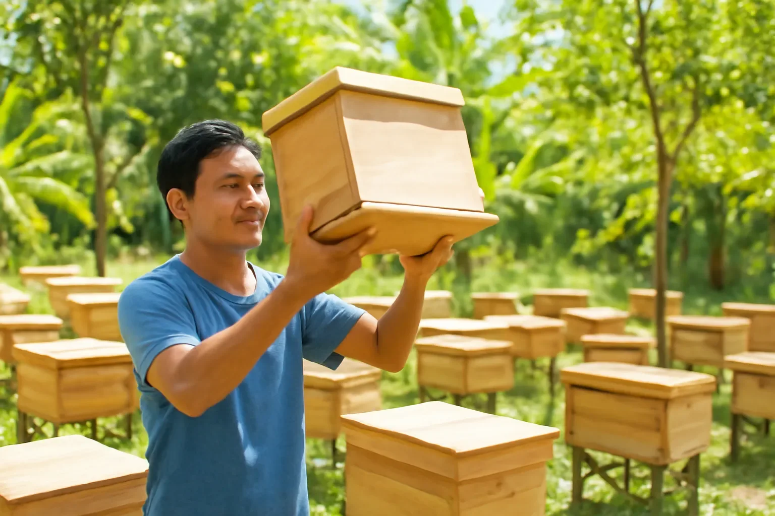 Mua lại vườn ong dú người bỏ nghề: kiểm những gì trước