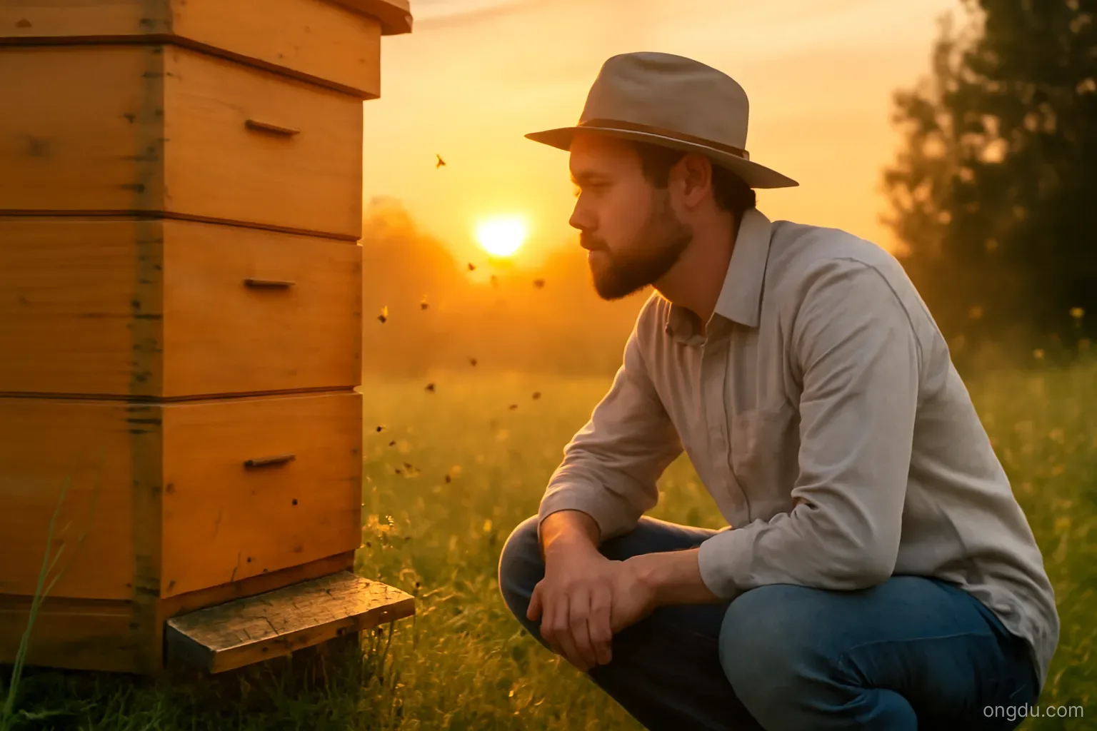 Mua ong dú từ người nuôi - Những câu hỏi cần hỏi trước quyết định