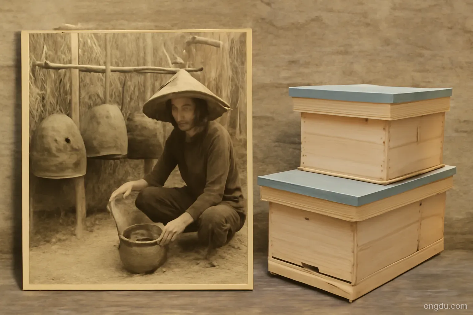 Nghề nuôi ong dú ở Việt Nam đi lên từ đâu