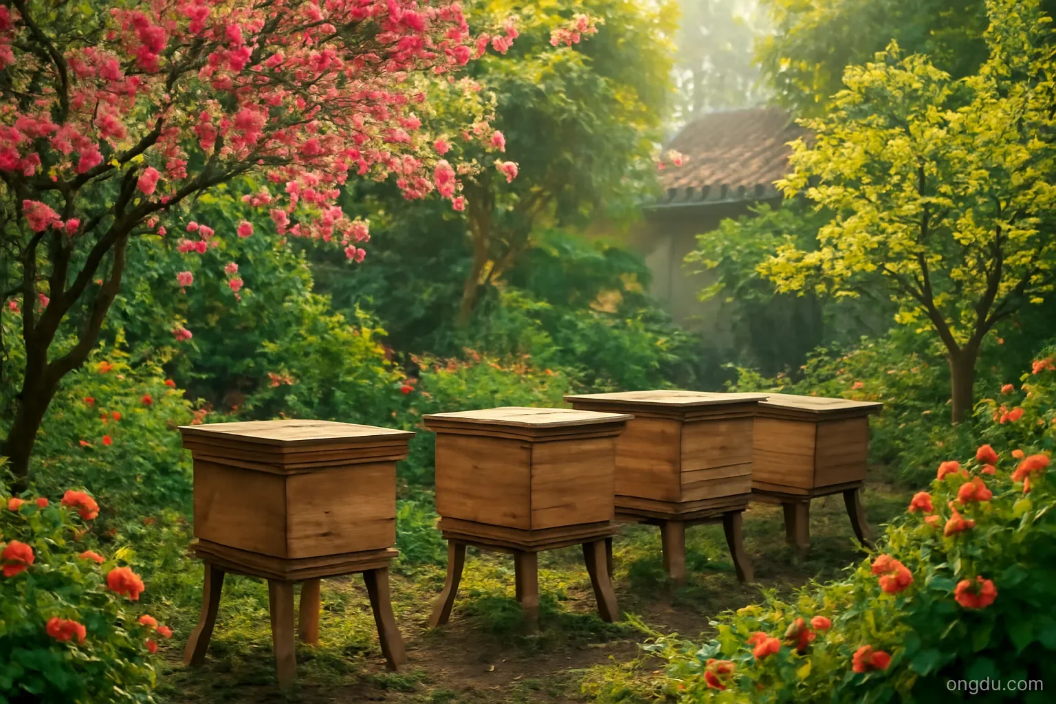 Ngoài mật hoa, đàn ong dú còn cần gì từ môi trường