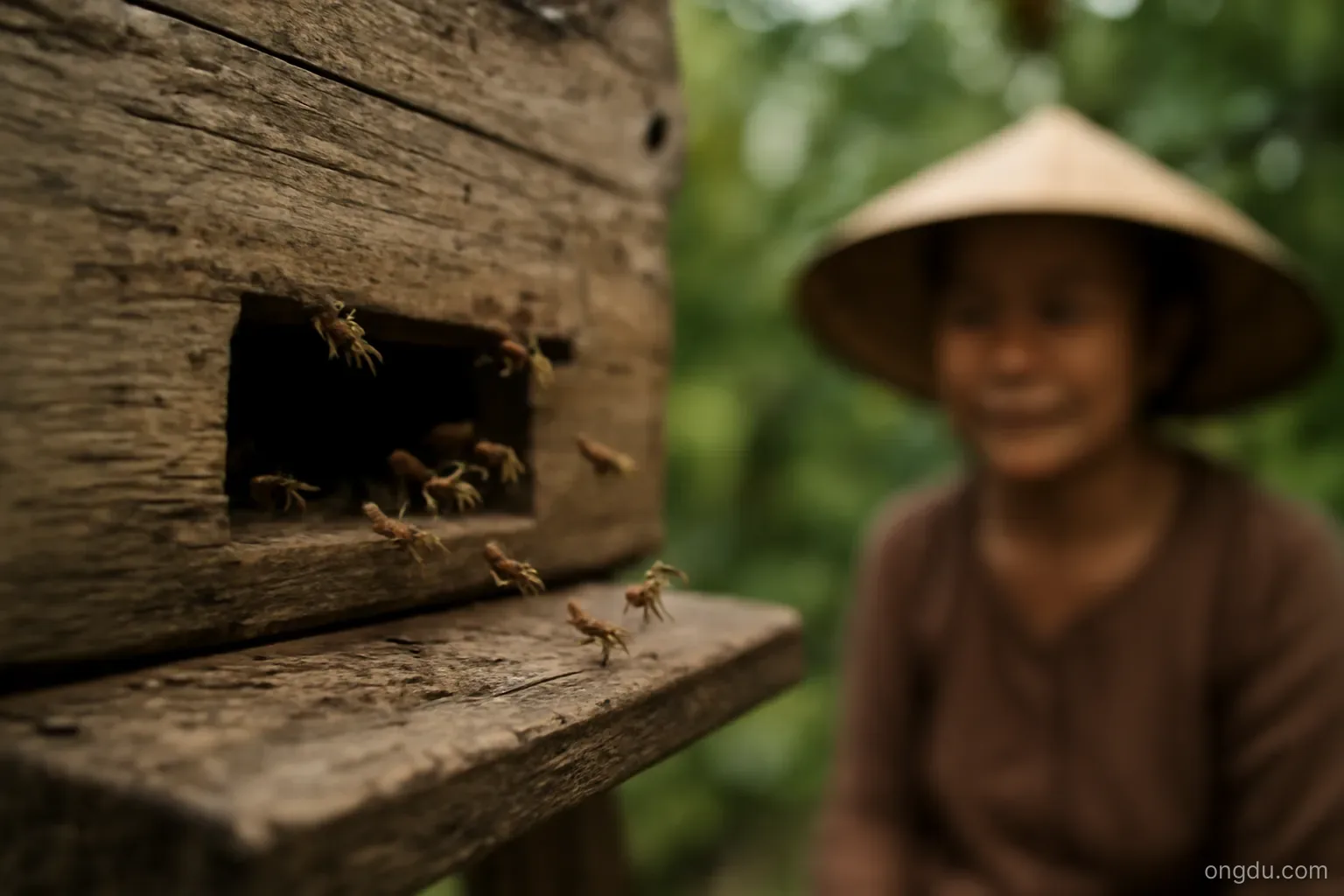Nuôi ong dú có khó không? Câu trả lời thật là: không khó, nhưng rất dễ thất bại
