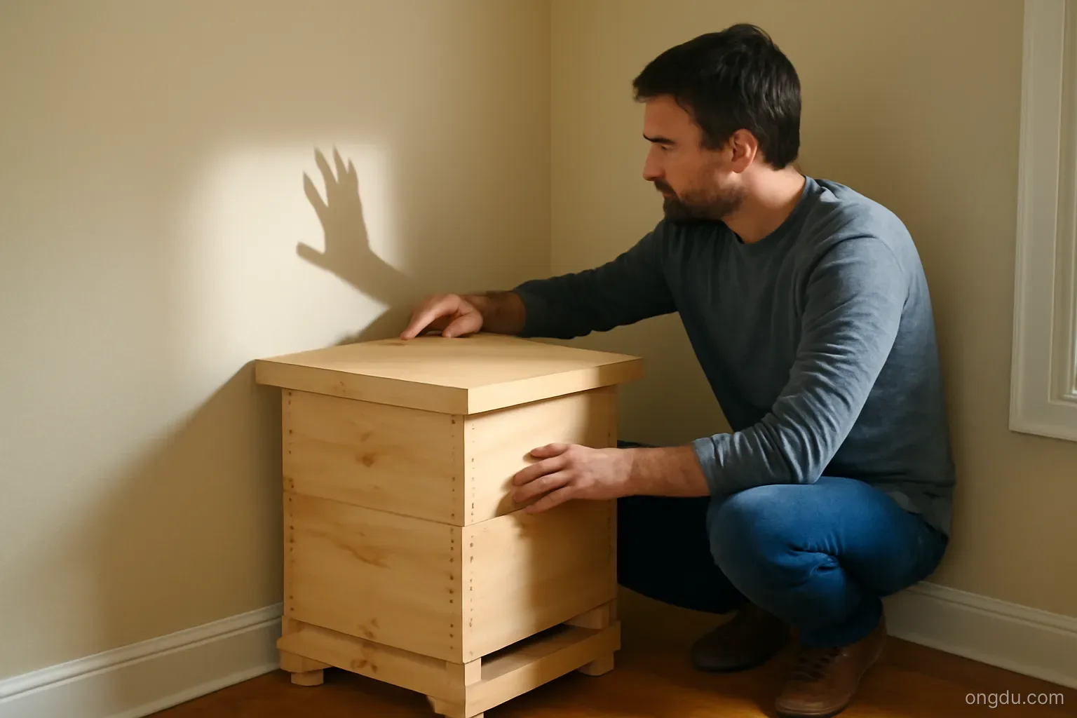Nuôi ong dú trong nhà - Cách tổ chức không gian sống tối ưu