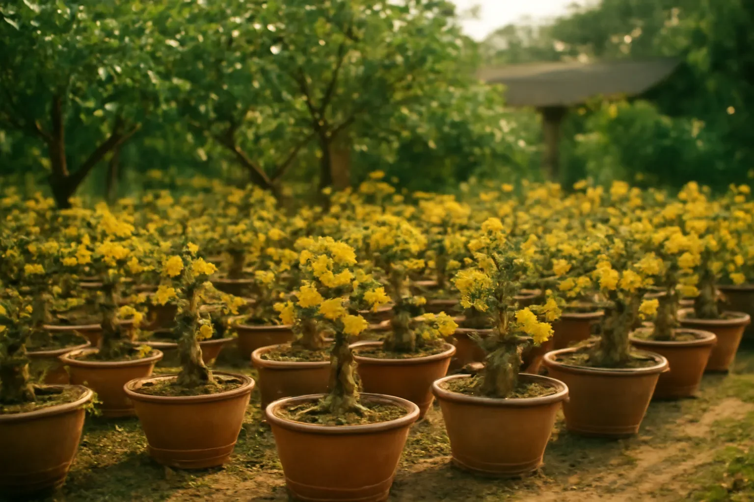 An Nhơn nuôi ong dú được không, giữa làng mai vàng