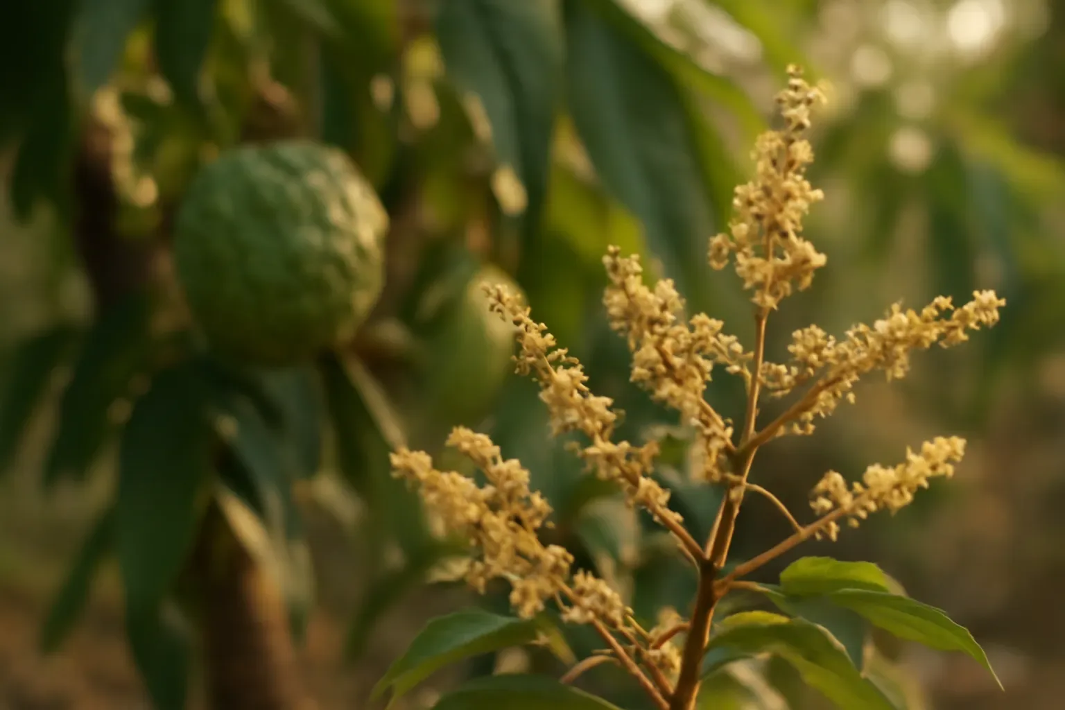 Cây gì nuôi ong dú ở Bà Rịa: nhãn xuồng, mãng cầu, tiêu