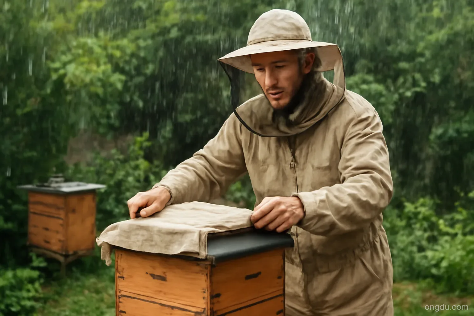 Ong dú và biến đổi khí hậu - Thích ứng trong điều kiện cực đoan