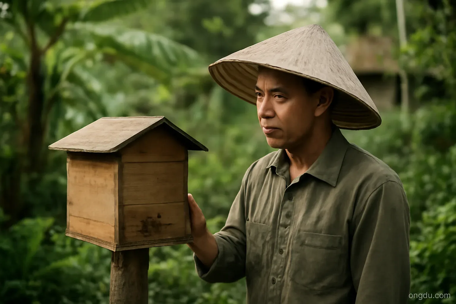 Ong dú bỏ tổ - không phải ngẫu nhiên, mà là một quyết định rất rõ ràng