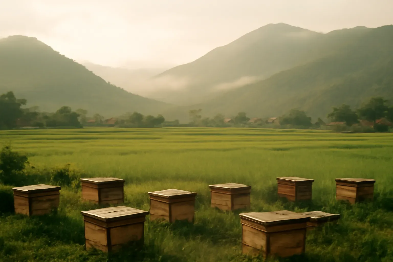 Điện Biên nuôi ong dú được không? Thung lũng và vùng cao