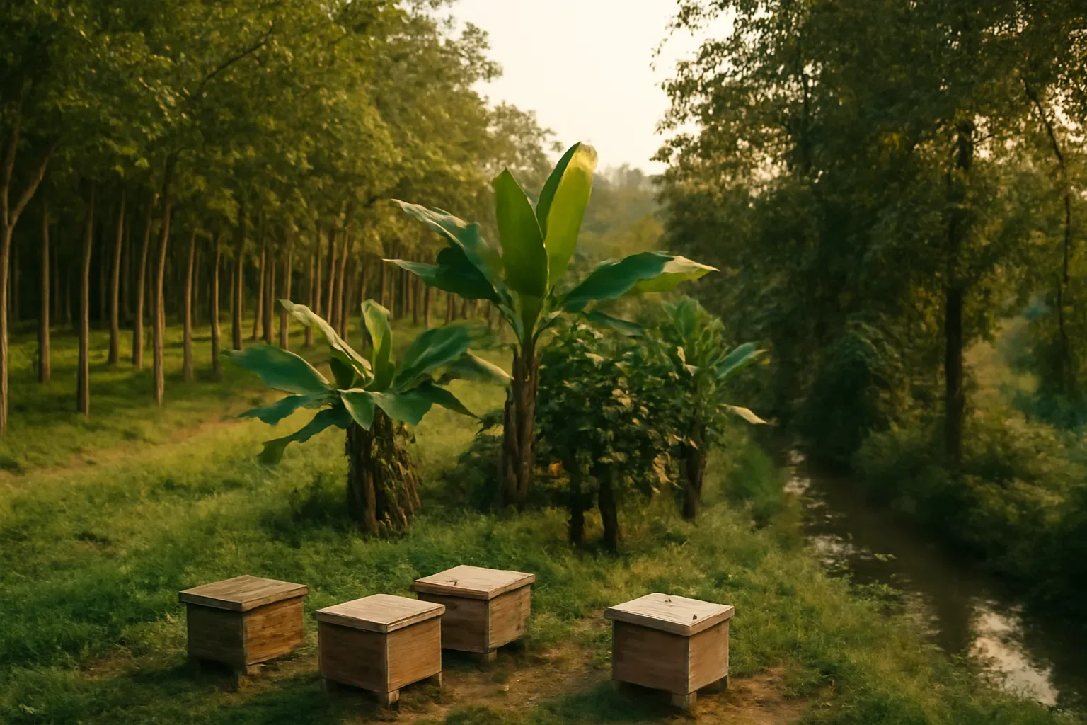 Cây gì nuôi được ong dú ở Đông Nam Bộ