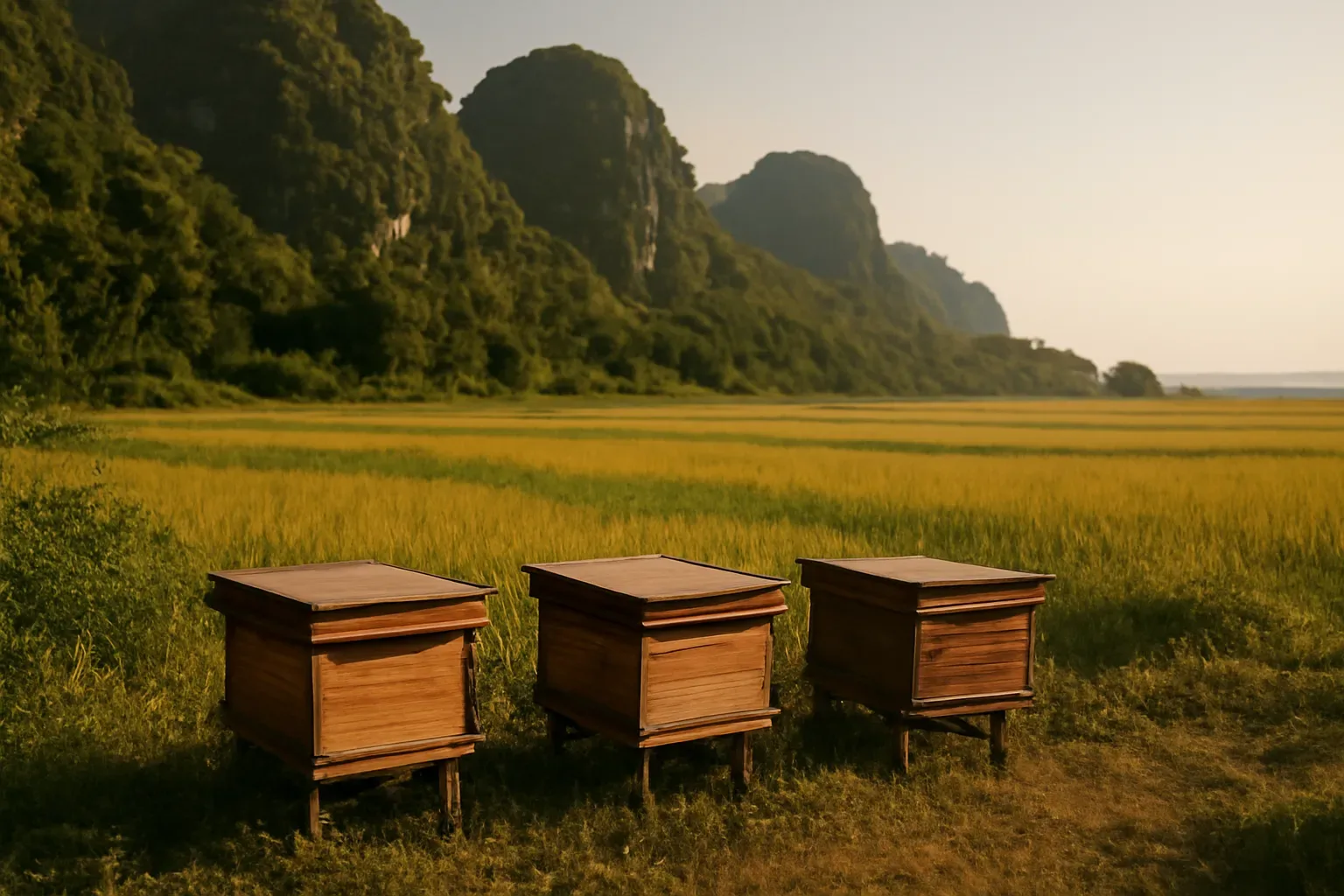 Hà Tiên so với đồng bằng: hai kiểu đất, hai cách nuôi ong dú