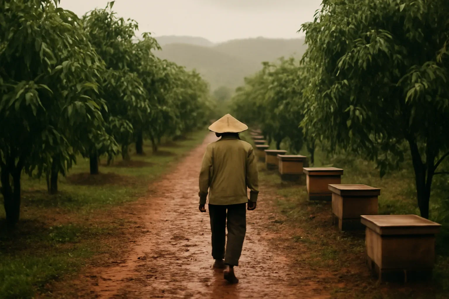 Một năm nuôi ong dú ở Khánh Hoà: mùa mưa đến muộn