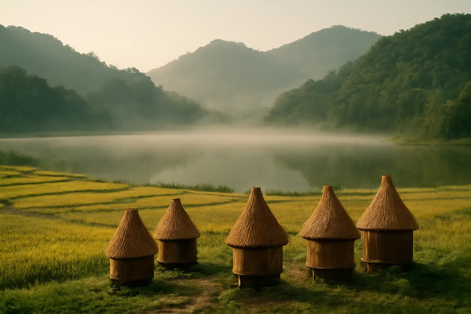 Đặt thùng ong dú quanh hồ Lắk: trũng, sườn hay buôn
