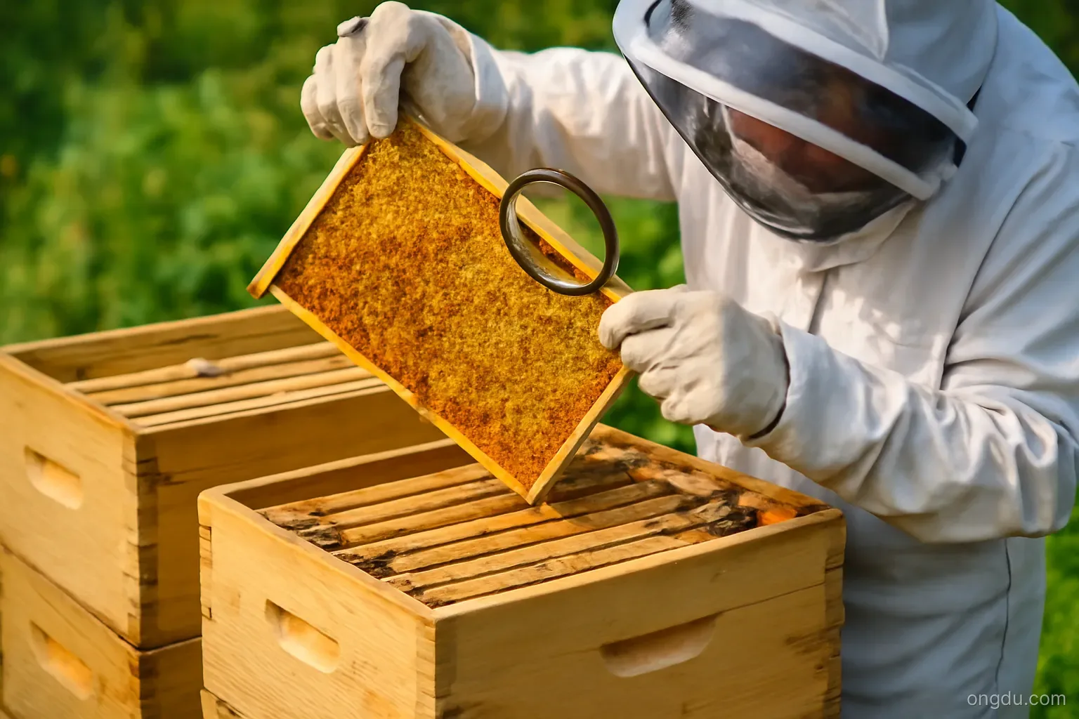Ong dú loài nào cho mật nhiều nhất - So sánh năng suất các giống