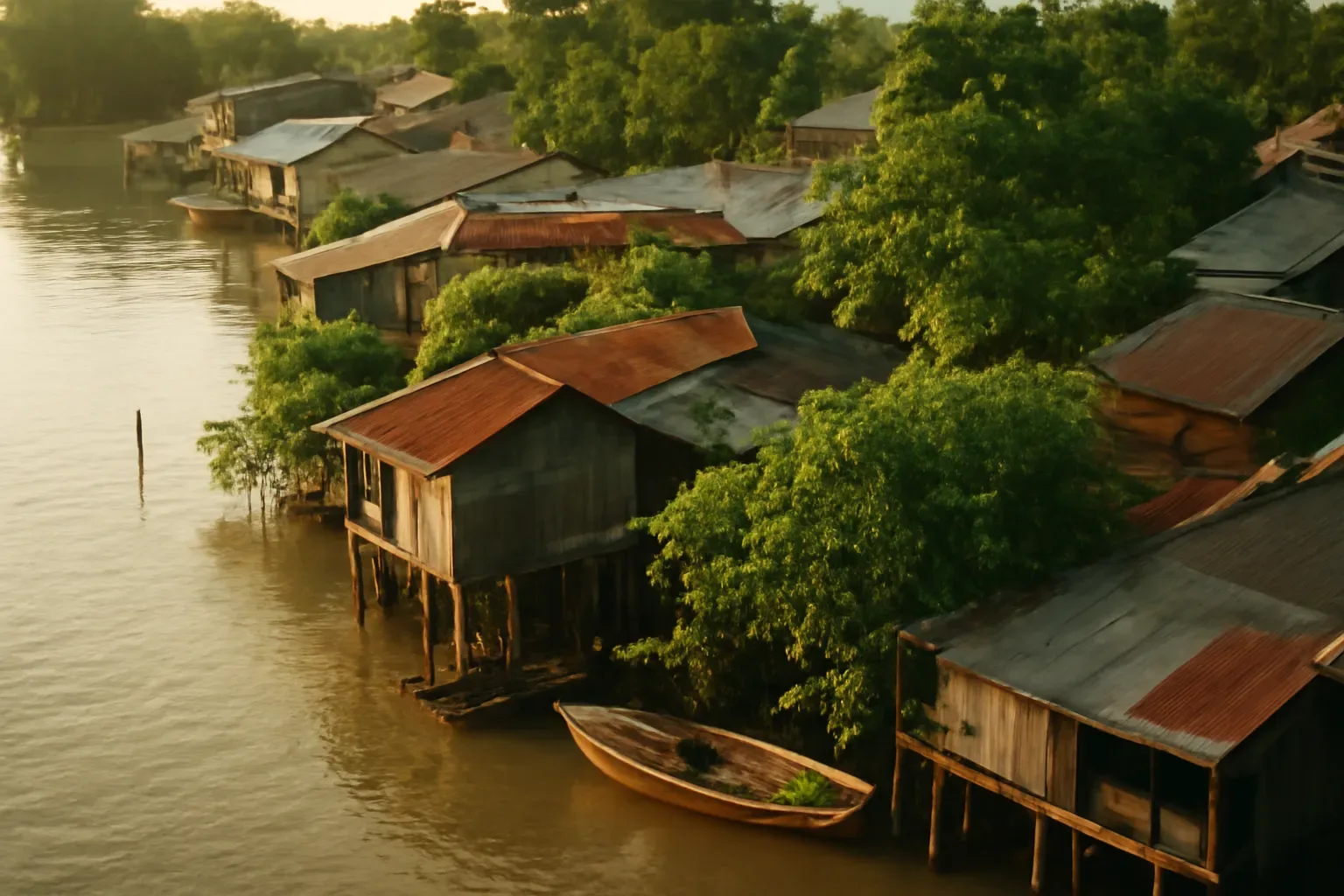 Đặt thùng ong dú ở Long Xuyên: đô thị bên sông Hậu