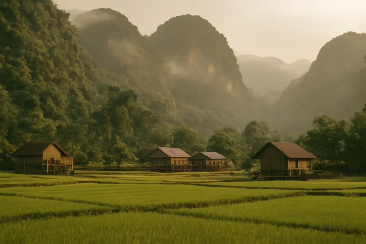 Mai Châu nuôi ong dú được không? Thung lũng và núi cao