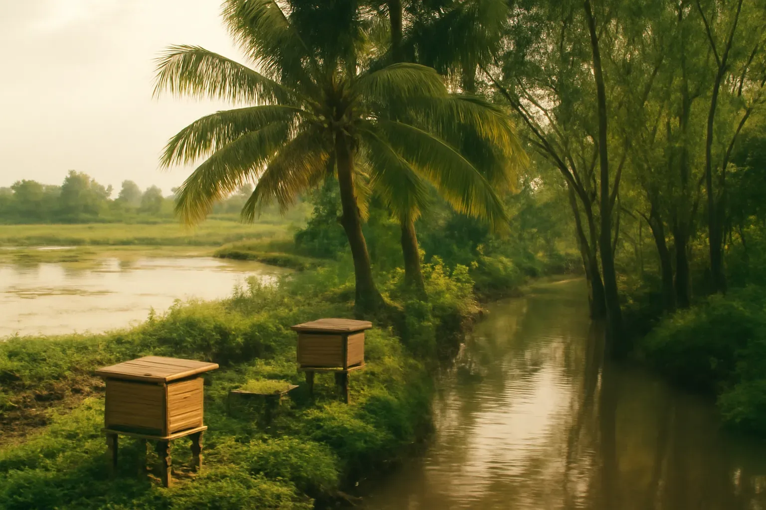 Một năm nuôi ong dú ở miền Tây: ba nhịp mùa khác nhau