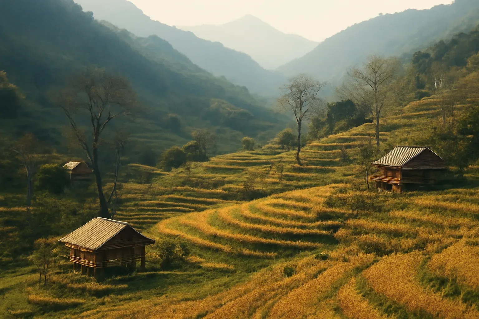 Mù Cang Chải: bốn điều hay nhầm về ong và ruộng bậc thang