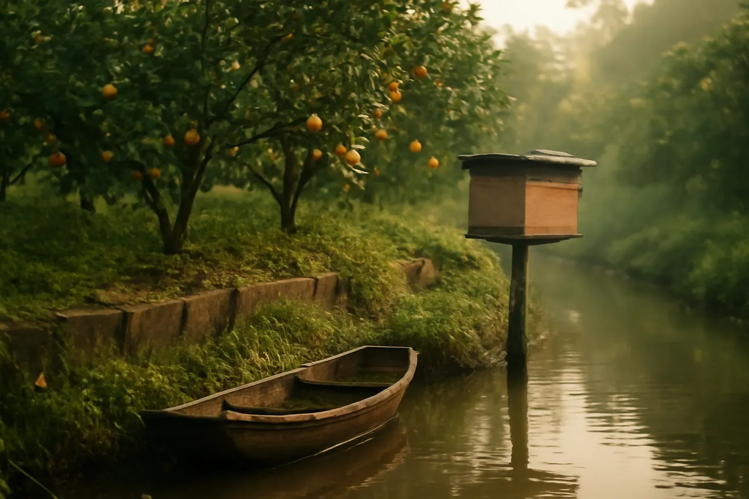 Đặt thùng ong dú ở Ngã Bảy: xứ bảy ngả kênh
