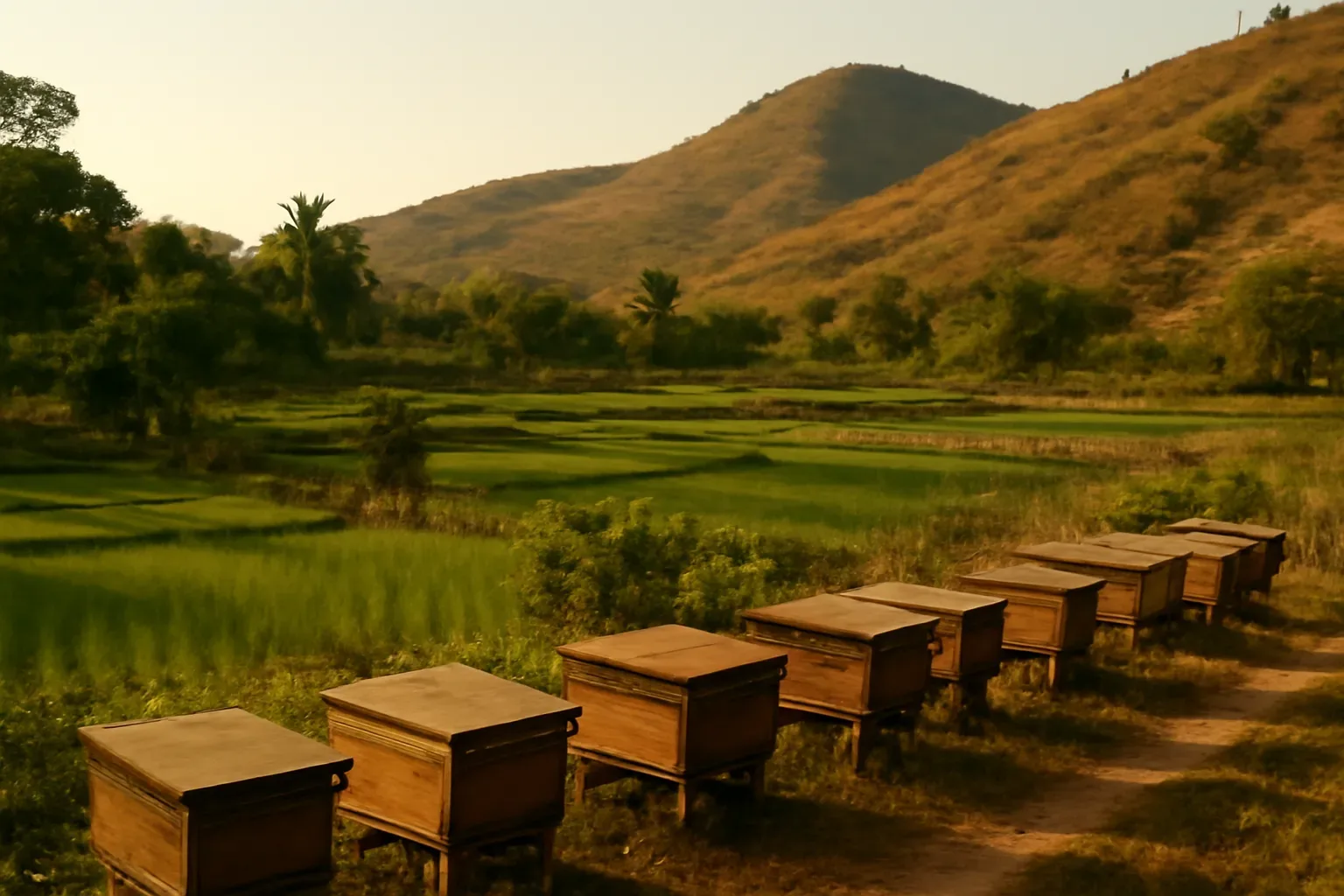 Phan Rang: nuôi ong dú ở vùng khô nhất nước thế nào