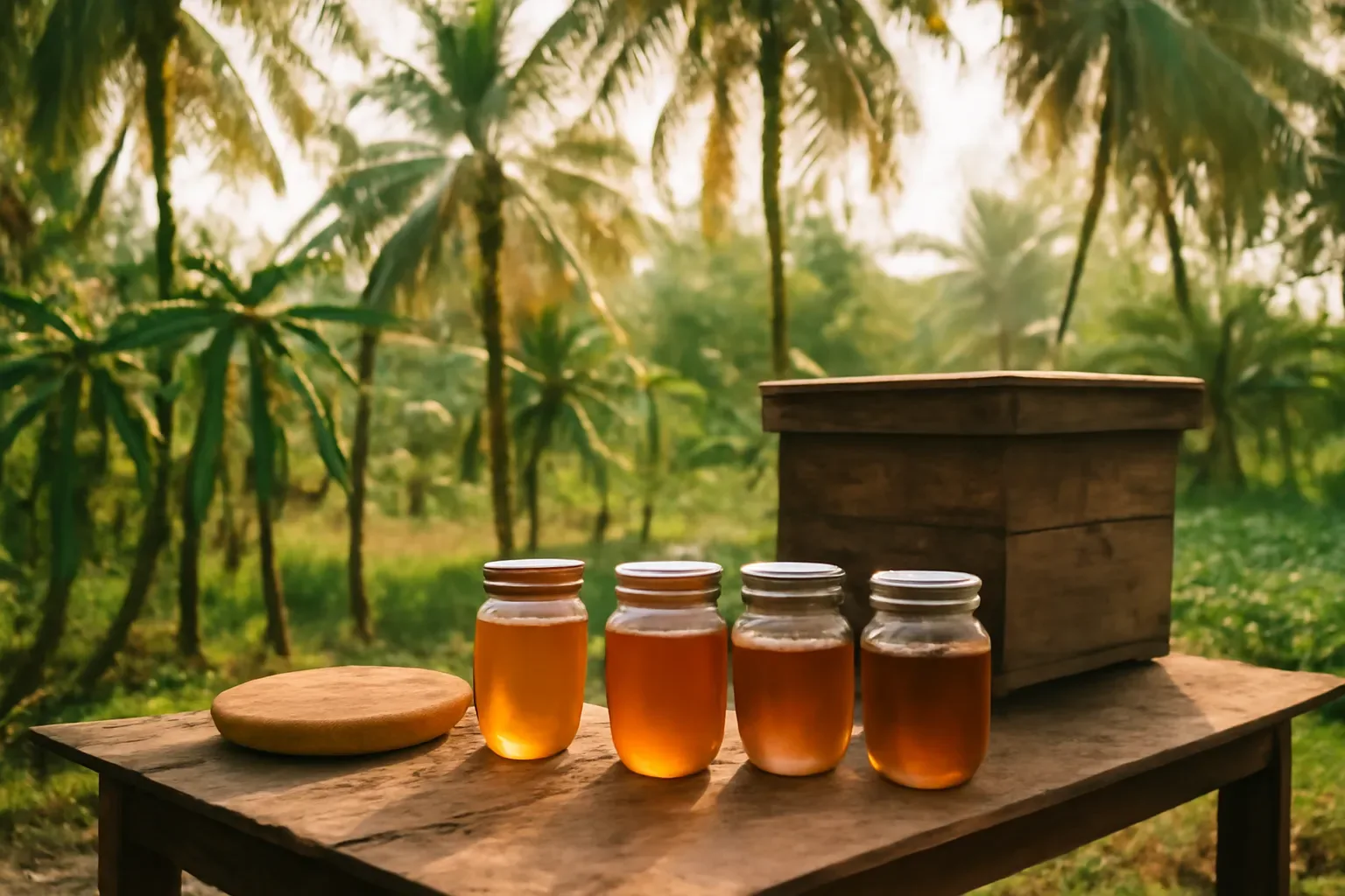 Bán mật ong dú ở Phan Thiết: phố biển và xứ thanh long