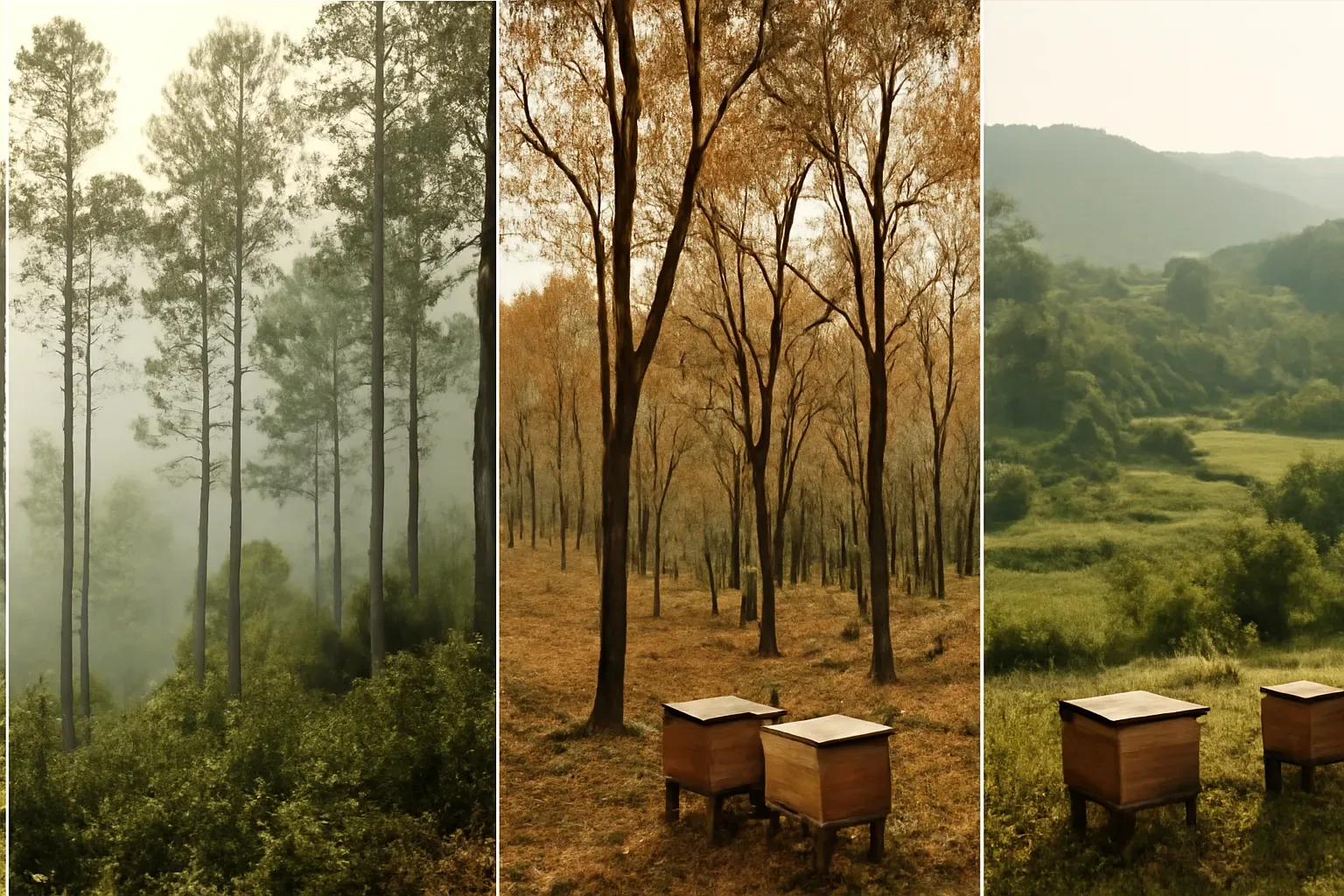 Nuôi ong dú ở Tây Nguyên: bốn tiểu vùng, bốn cách làm
