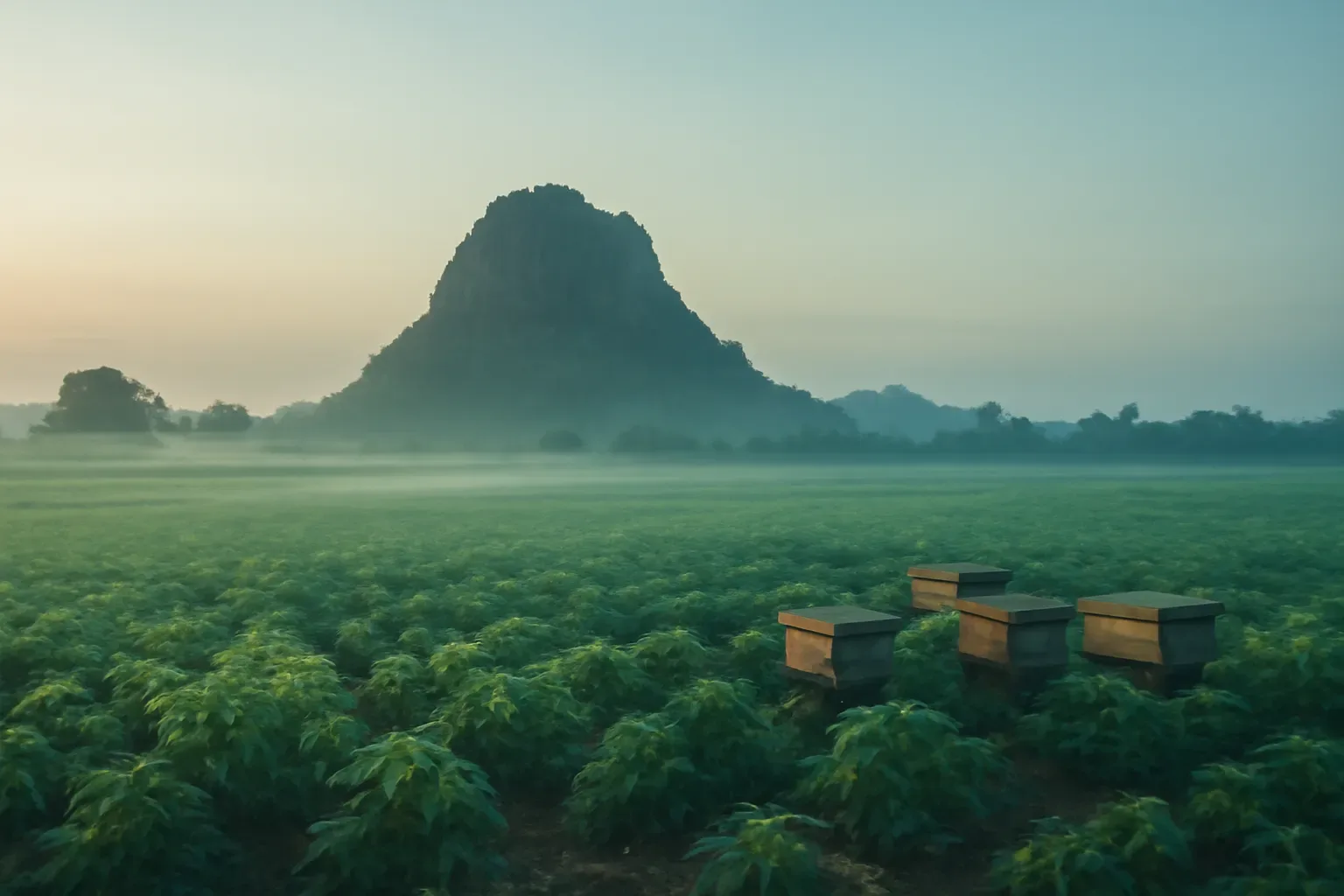Tây Ninh qua mấy mùa ong dú: những gì đất này dạy