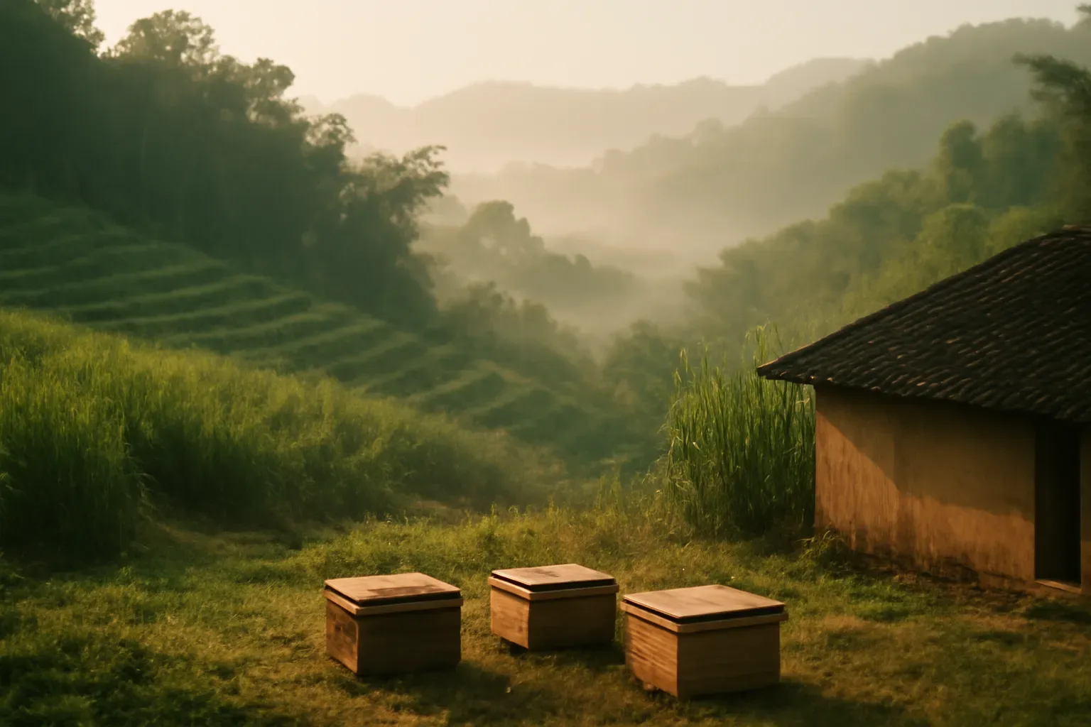 Một năm nuôi ong dú ở Thanh Hoá: bốn mùa rõ rệt