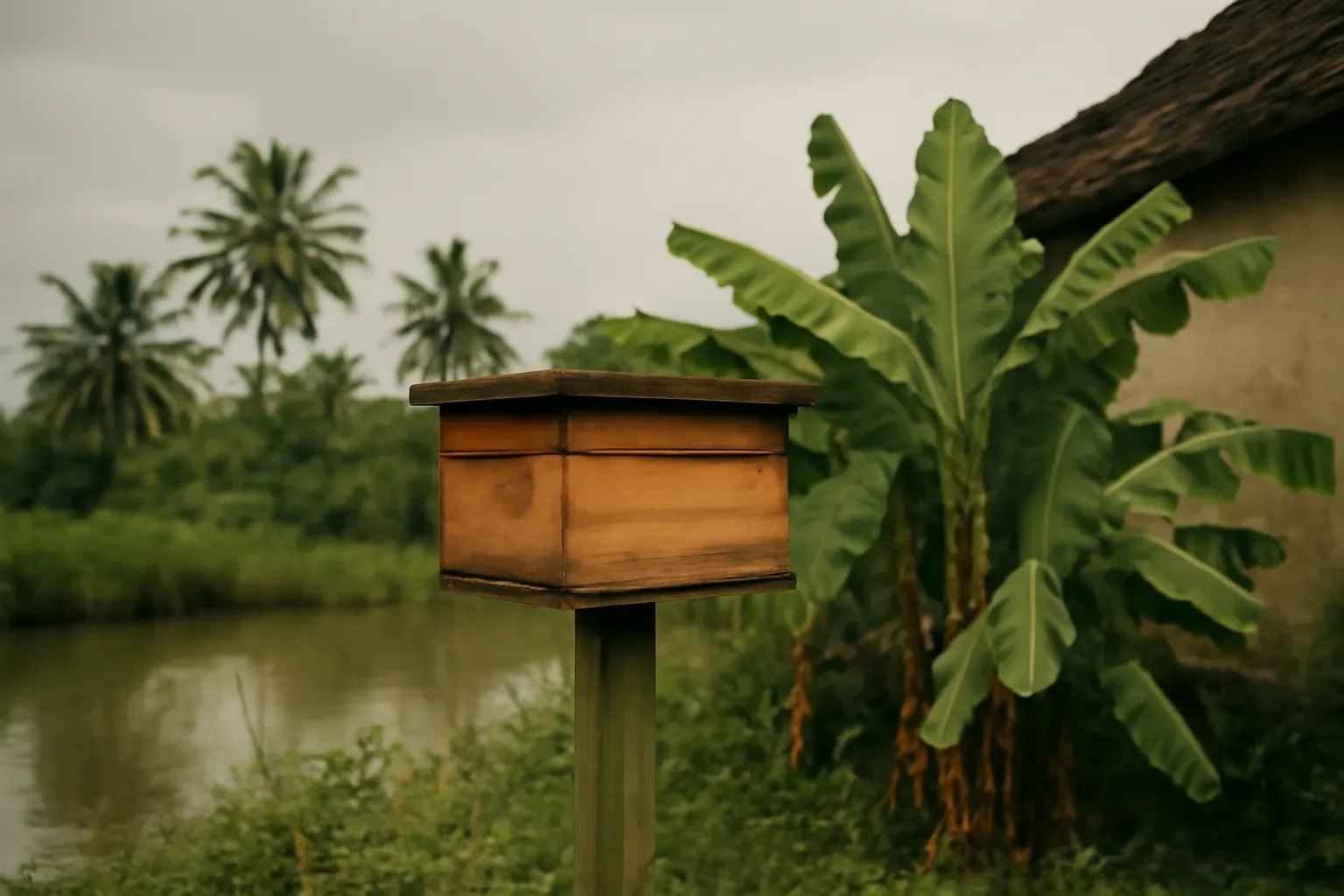 Ba thứ giết đàn ong dú ở thành phố Cà Mau