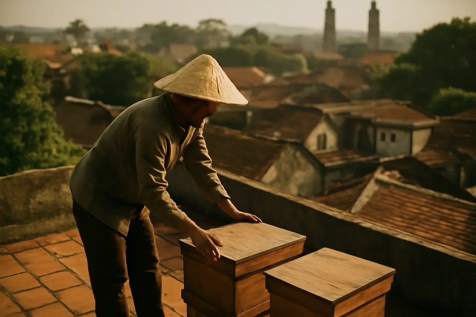 Nuôi ong dú ở TP.HCM: nội thành và ven đô khác hẳn nhau