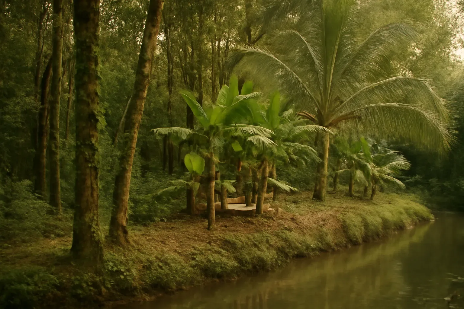 Cây gì nuôi được ong dú ở U Minh Hạ