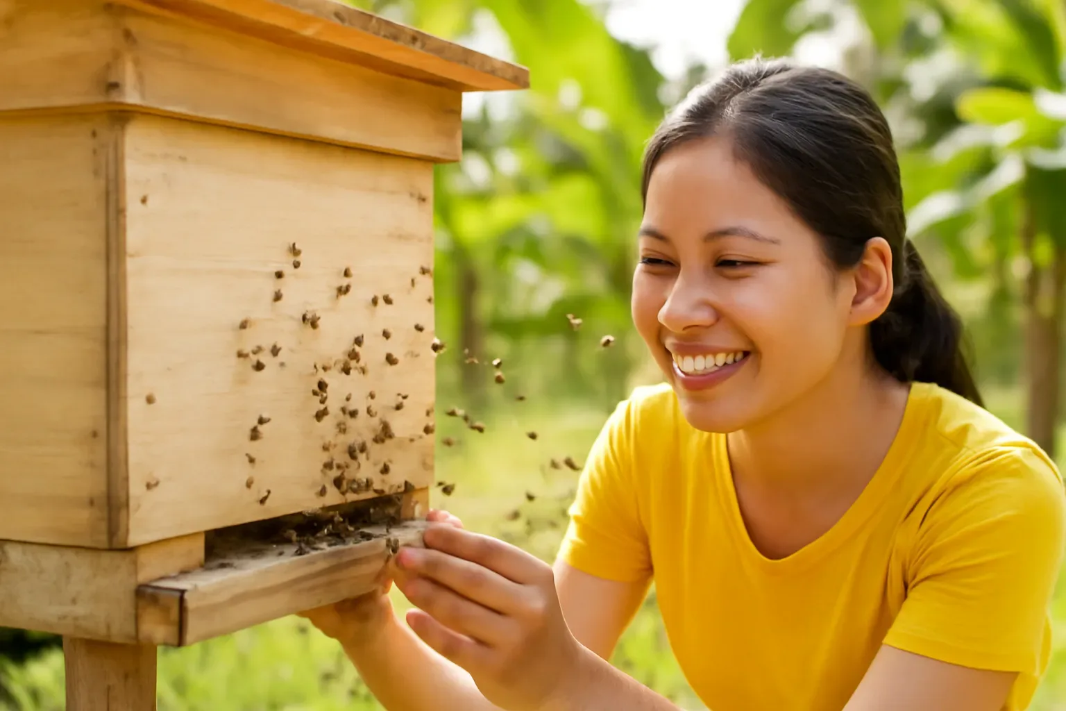 Kiến Thức Cơ Bản Về Ong Dú