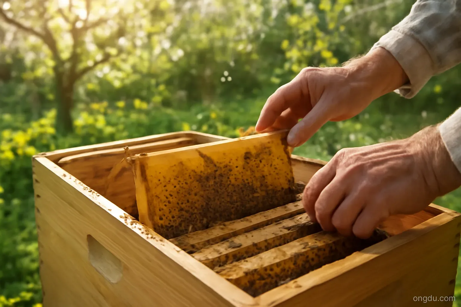 Tách đàn ong dú - Sai lầm phổ biến và cách thực hiện an toàn