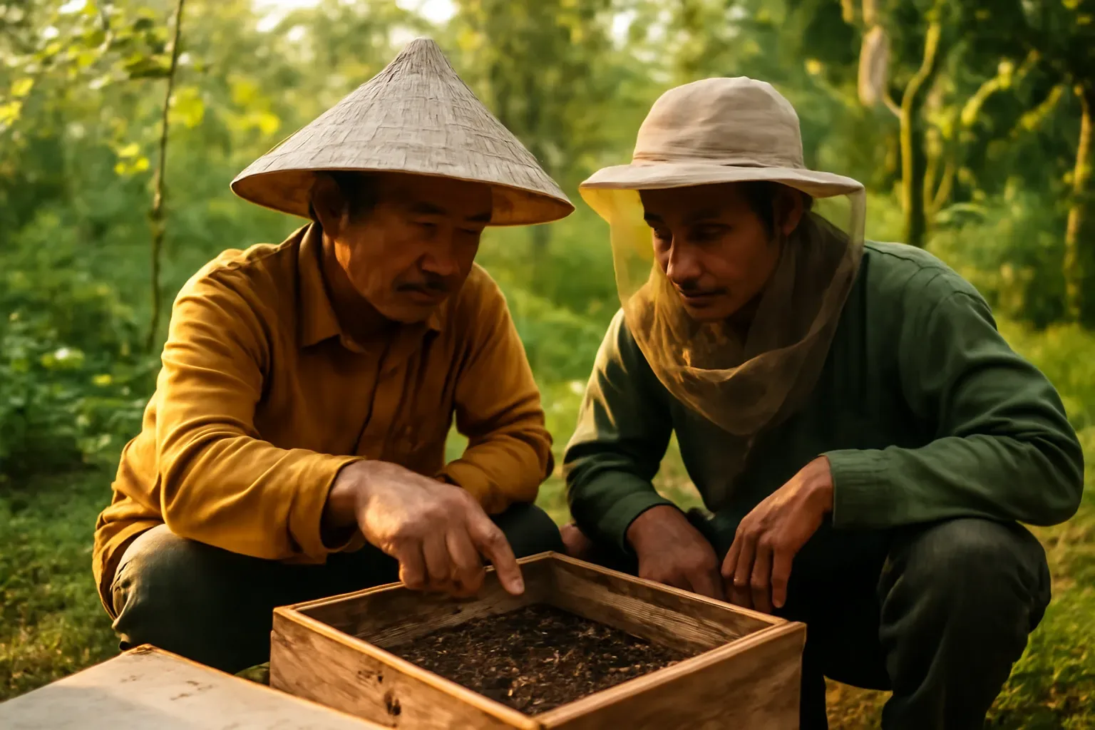 Ong dú gọi là gì tuỳ nơi — và vì sao chuyện tên gọi hay làm người mua hiểu lầm