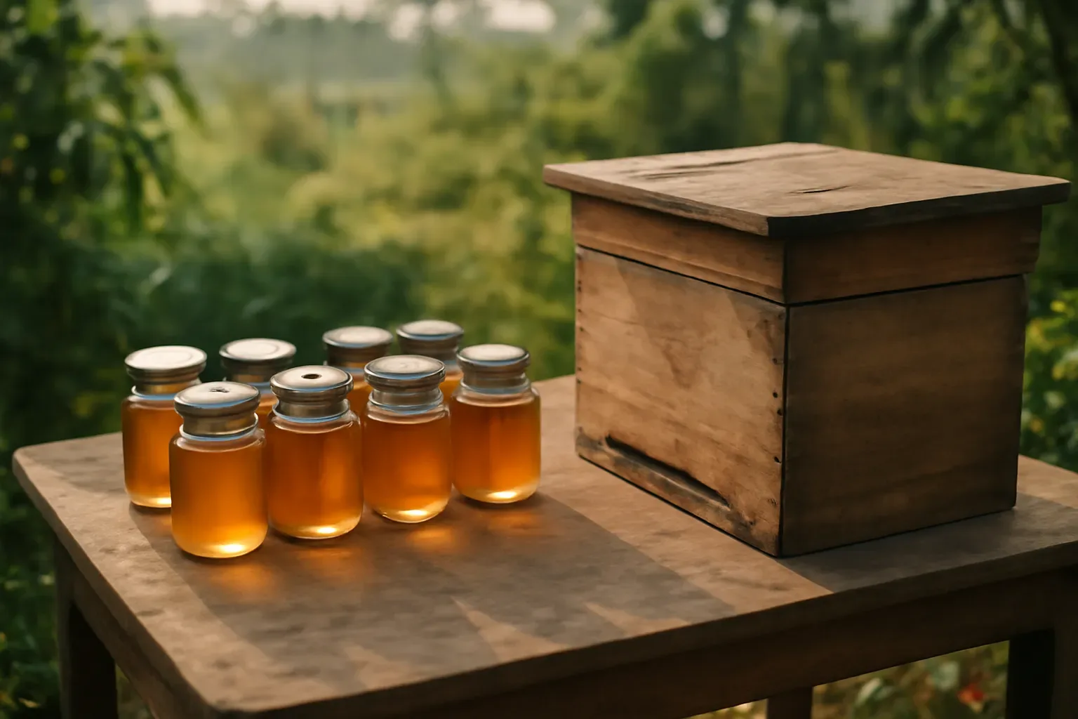 Thị trường ong dú có ba mảng, và phần lớn người chỉ nhìn thấy một