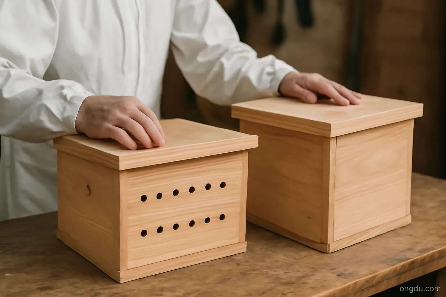 Thiết kế thùng ong dú phù hợp với khí hậu Việt Nam - Lựa chọn chất liệu tối ưu