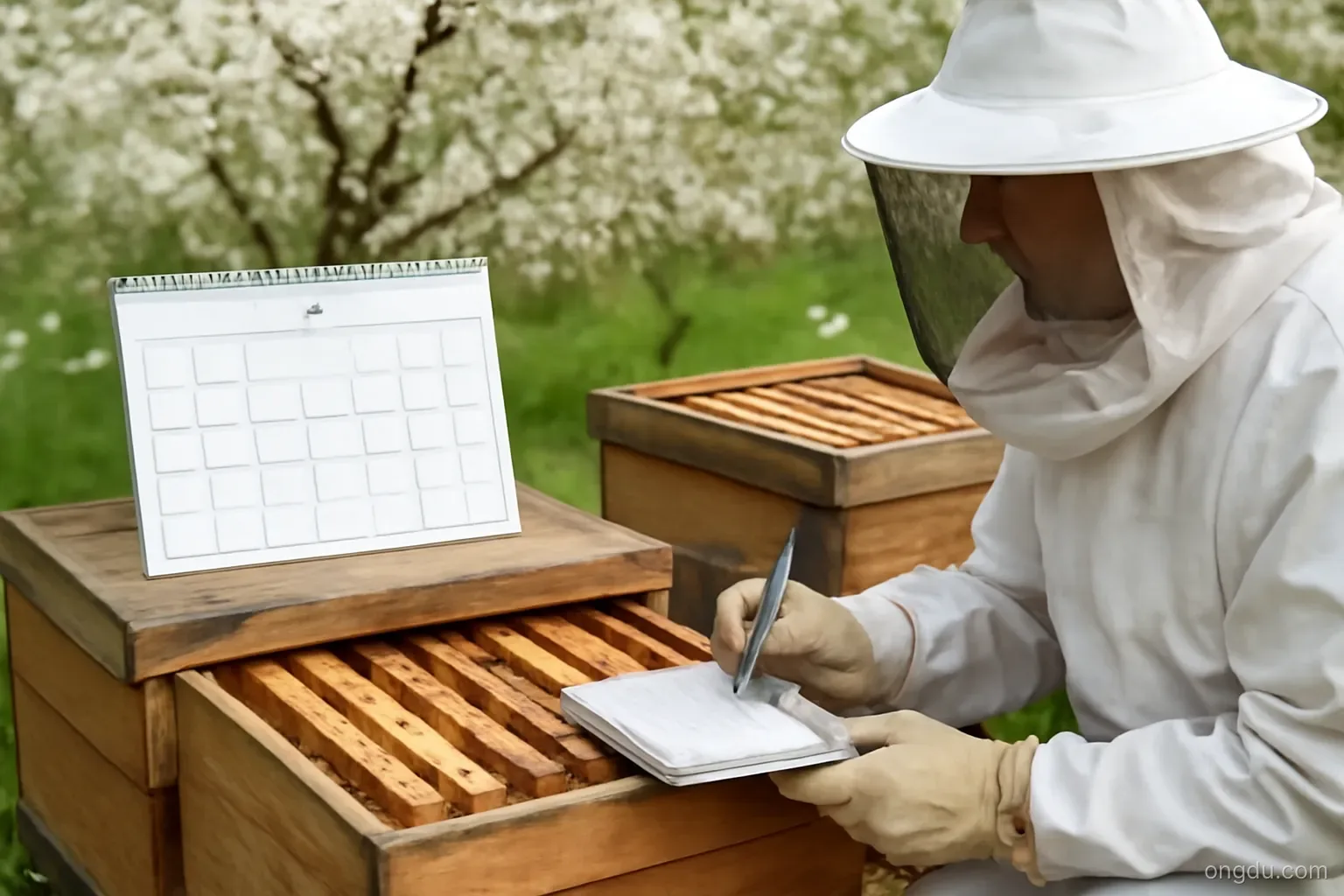 Thời gian tốt nhất để nuôi ong dú - Mùa nào sinh sản, mùa nào tích lũy mật