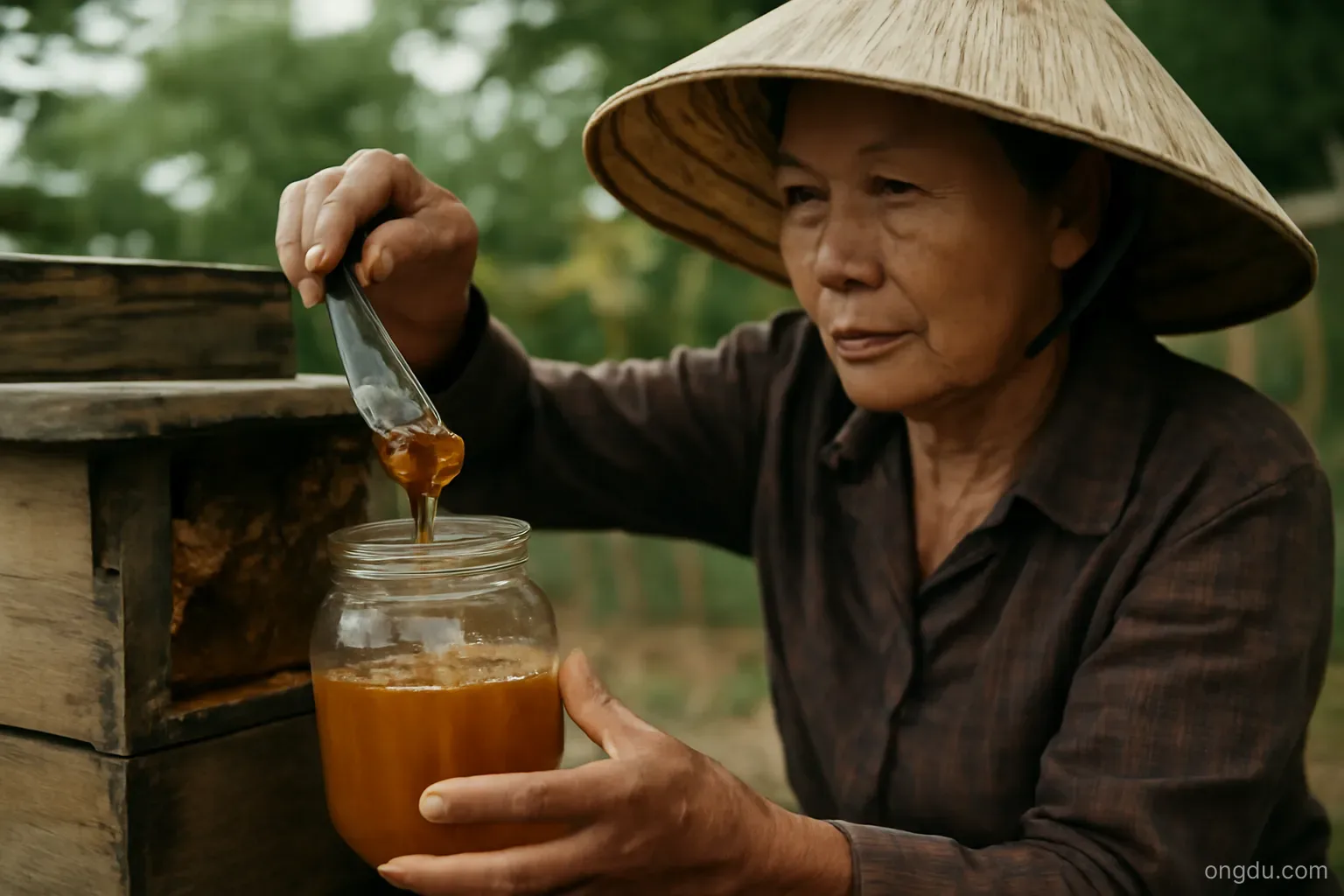 Thu bao nhiêu là đủ? Lấy ít đi một chút nhưng giữ được dòng mật lâu dài