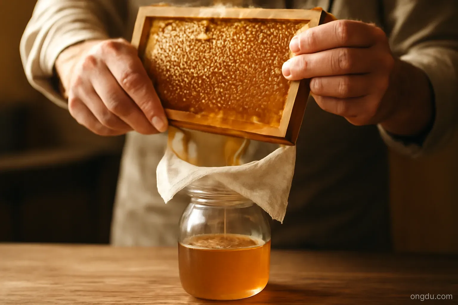 Thương hiệu Ong Quý Aron Bee